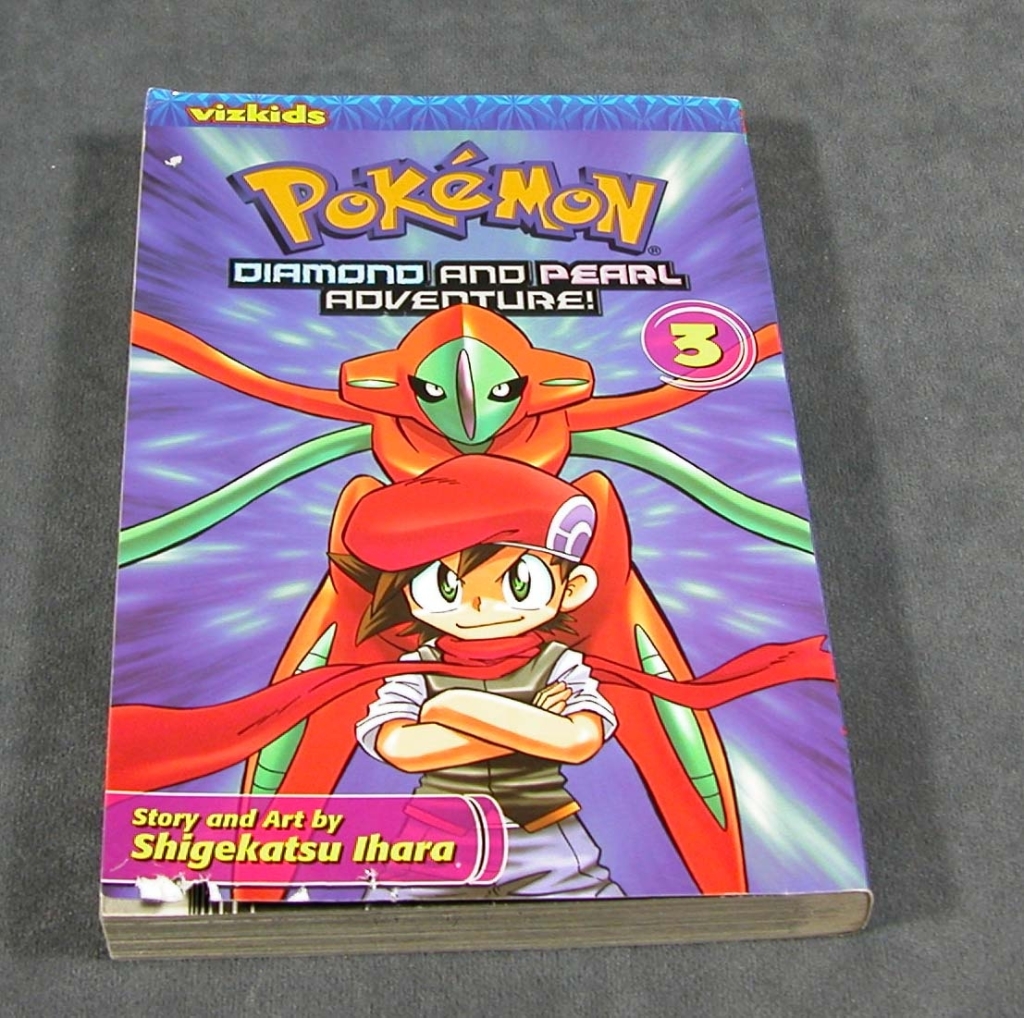 5 Pokemon Books Diamond & Pearl Adventure #2-6 Shigekatsu Ihara