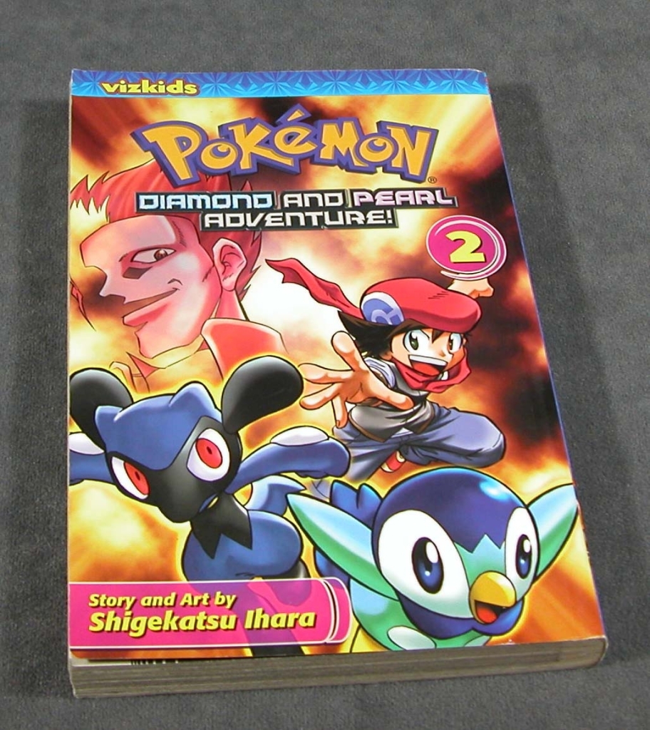 5 Pokemon Books Diamond & Pearl Adventure #2-6 Shigekatsu